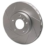 Power Slot 8588PSR Slotted Brake Rotor for 2001-2004 Mazda Tribute - Tribute - Right Front