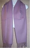 100% Cashmere Wool Scarf / Muffler in Solid Colors