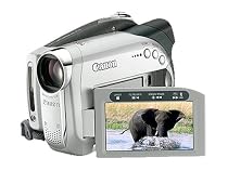Canon DC19 Digital DVD Camcorder [2.2MP, 10 x Optical, 2.7" Colour LCD]