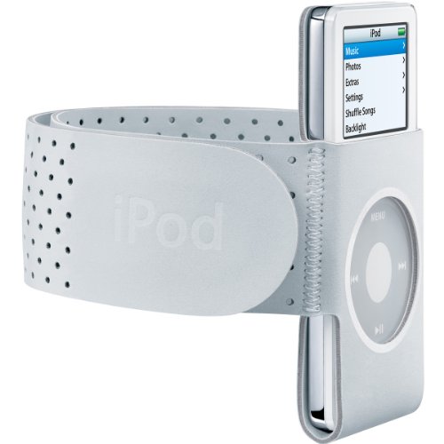 Elektronik und Foto: Apple Computer - iPod nano Armband - Grau