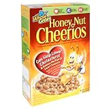 Honey Nut Cheerios, 20 Ounce Box (Pack of 4)