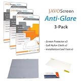 Cingular 8525 JAVOScreen Anti Glare Screen Protector (3-Pack), Anti Glare