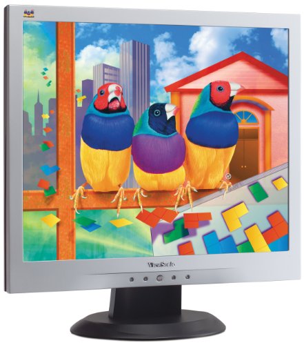 Verst&auml;rker und Receiver: Viewsonc VA903M 19-Zoll LCD Monitor silber/schwarz