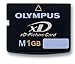 Vente de Livres.com : Olympus - M-XD1GM - Carte mémoire flash xD Type M - Panorama, lunettes 3D offertes - 1 Go