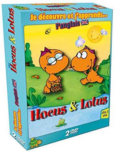 J'apprends les langues avec Hocus et Lotus - Coffret 2 DVD dvd, Film dvd J'apprends les langues avec Hocus et Lotus - Coffret 2 DVD