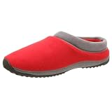 Dearfoams Womens Microfleece Clog Slipper