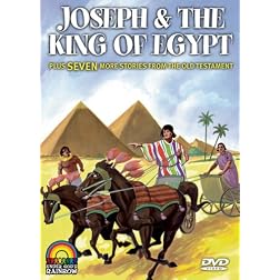 Children's Bible Stories: Joseph & the King of Egypt