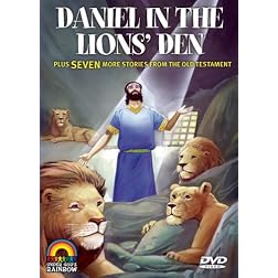 Children's Bible Stories: Daniel In The Lion's Den