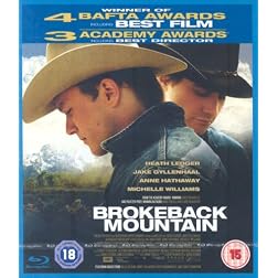 Brokeback Mountain [Blu-ray]