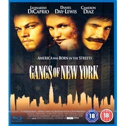 Gangs of New York [Blu-ray]