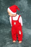 Boys Holiday Clothing, Brianna Babywear Pima Cotton Snowman Christmas Set