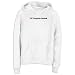 SWEATSHIRT WOMAN WHITE 