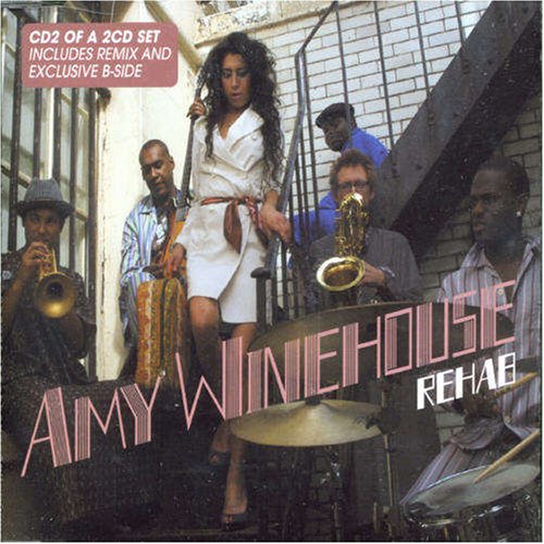 Rehab by Amy Winehouse album cover