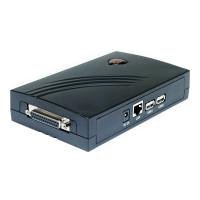 Lautsprecher: Longshine LCS-PS112 Print Server Fast Ethernet RJ45 2USB 1p