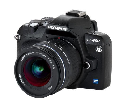 DVD Player: Olympus E-400 SLR-Digitalkamera (10 Megapixel) Geh�use