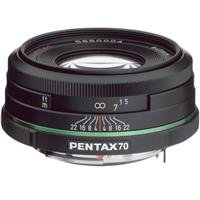 Pentax 70mm f/2.4 DA Limited Lens for Pentax and Samsung Digital SLR Cameras