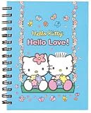 Hello Kitty Hello Love! Wire-o Bound Blank Journal
