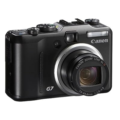 Canon デジタルカメラ PowerShot G7