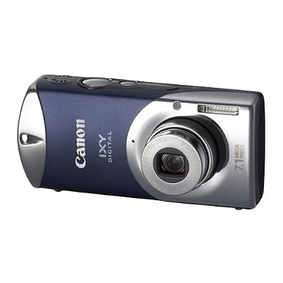 Canon デジタルカメラ IXY DIGITAL L4 ウルトラマリン