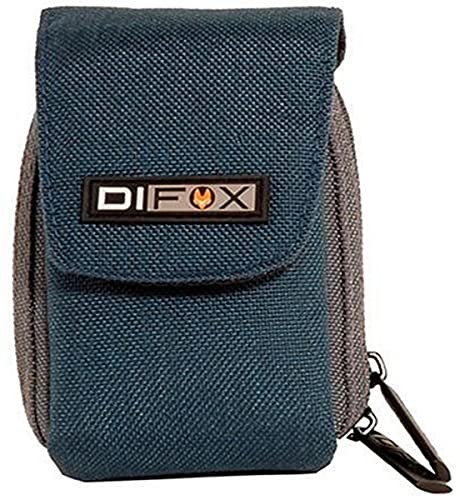Digitalkameras: DIFOX Nature 100 blau/grau Cordura Kameratasche blau-grau