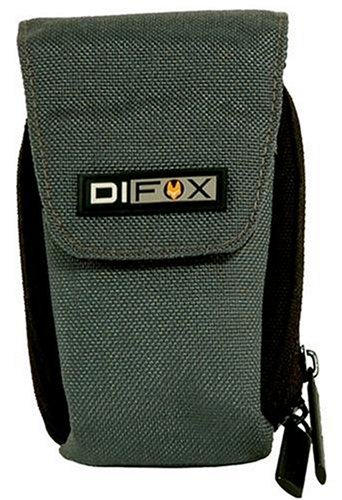 Digitalkameras: DIFOX Nature 100 grau/schwarz Cordura Kameratasche grau-schwarz