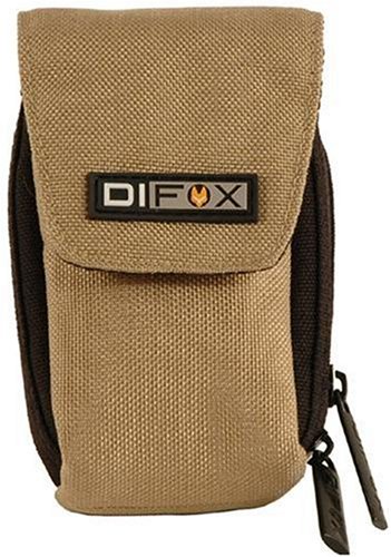 Digitalkameras: DIFOX Nature 200 camel/schwarz Cordura Kameratasche camel-schwarz