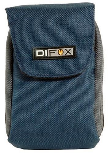 Digitalkameras: DIFOX Nature 300 blau/grau Cordura Kameratasche blau-grau