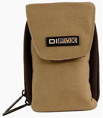 Digitalkameras: DIFOX Nature 300 camel/schwarz Cordura Kameratasche camel-schwarz