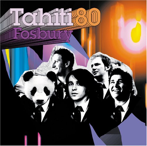 Fosbury by Tahiti 80 album cover