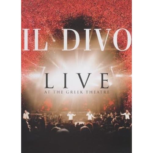 Il Divo : Live At The Greek - DVD