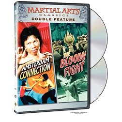 Amsterdam Connection / The Bloody Fight (Martial Arts Classics Double Feature)