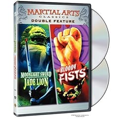 Moonlight Sword and Jade Lion/Bloody Fist