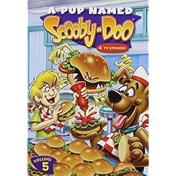 A Pup Named Scooby-Doo: 4 TV Episodes, Vol. 5