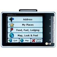 Lautsprecher: LG LN-710 Auto-Navigationssystem