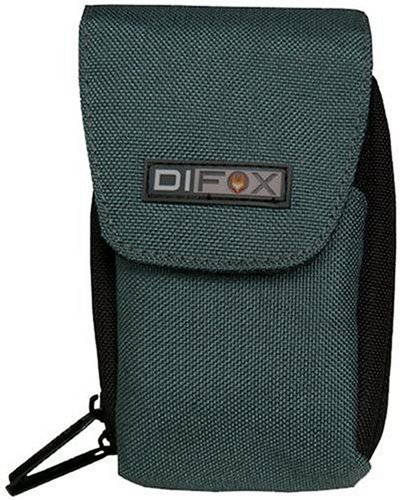 Digitalkameras: DIFOX Nature 300 grau/schwarz Cordura Kameratasche grau-schwarz
