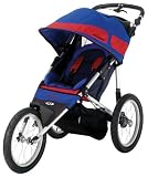 Schwinn Free Runner Jogging Stroller (Light Blue/Red)