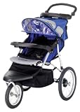 Schwinn Safari TT Swivel Stroller (Blue/Black)