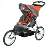 InStep Ultra Runner Jogging Stroller (Red/Gold/LtGray/Dk. Gray)