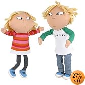 Charlie & Lola Bendable Dolls