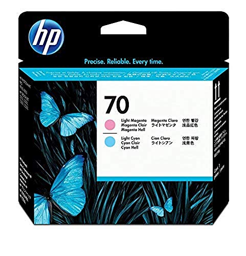 Heimkinosysteme: HP Druckkopf Nr.70 Druckkopf hellcyan/hellmagenta PhotoSmart Pro B9180 DesignJet Z2100/Z3100