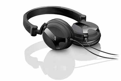 Elektronik und Foto: AKG Acoustics K 518 DJ Kopfh�rer schwarz
