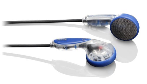 Elektronik und Foto: AKG Acoustics K 310 P Ohrh�rer blau