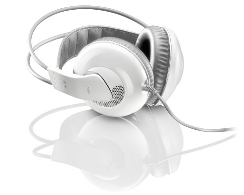 Elektronik und Foto: AKG Acoustics K 530 Kopfh�rer wei�