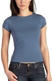 Poof Women's Tagless Crew-neck Tee