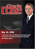 Charlie Rose w/ Arquit, Rule, Branson & Baker By 1998 DVD