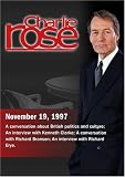 Charlie Rose w/ Clarke, Branson & Eyre By 1997 DVD