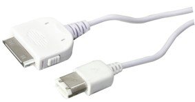 Festnetztelefone: FIREWIRE KABEL f�r iPod