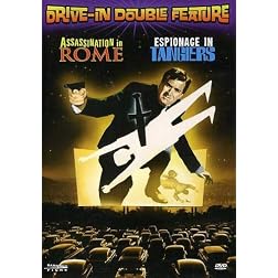 Drive-in Movie Double Feature (Assassination in Rome / Espionage in Tangiers)