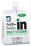 (お徳用ボックス) ウイダーinゼリー マルチビタミンイン 180g×36個