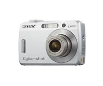 Sony Cyber-shot DSC-S500 Digital Camera - Silver (6.0 MP, 3x Optical Zoom ) 2.5" LCD